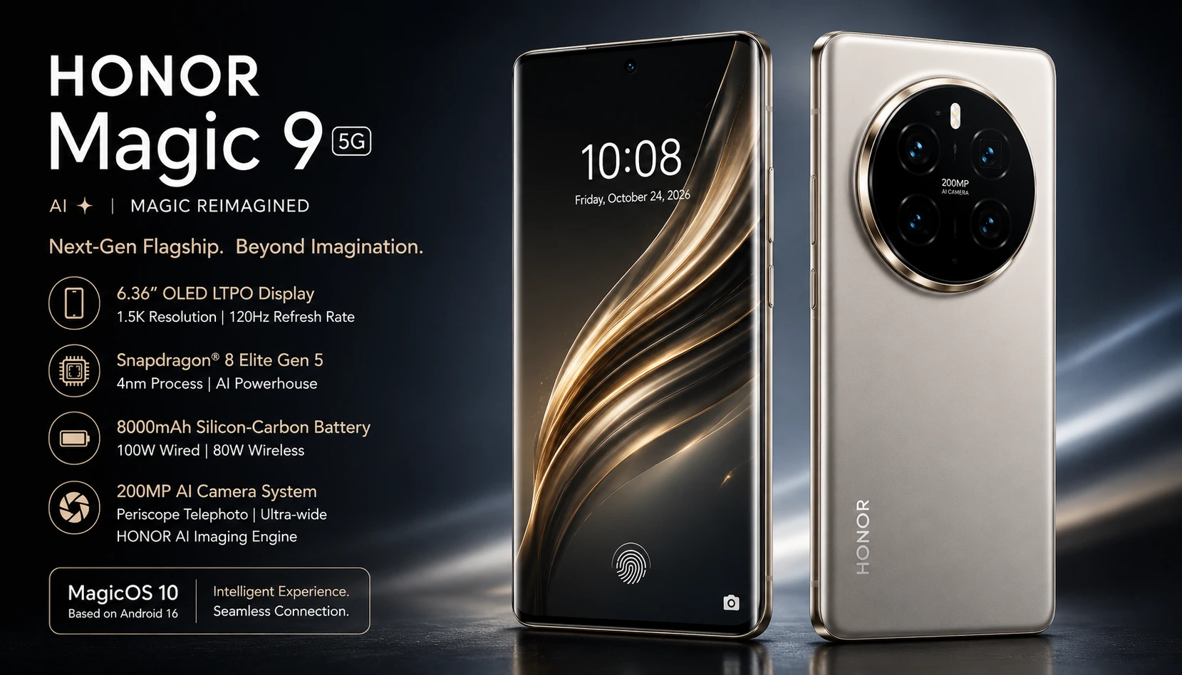 HONOR Magic 9