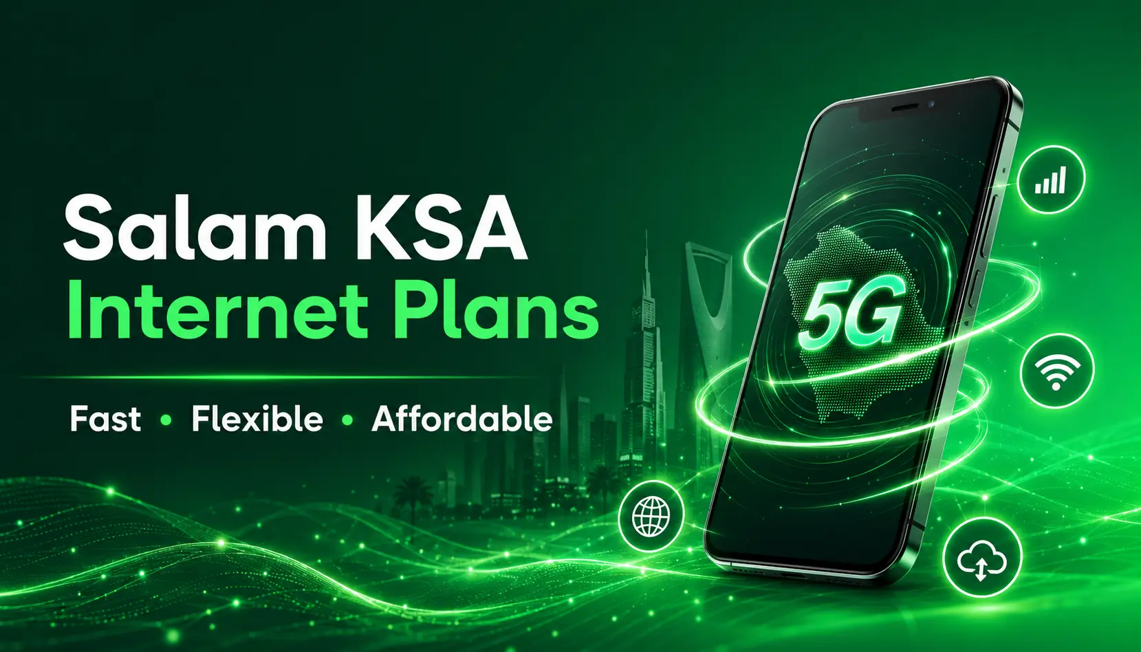 Salam KSA Unlimited Data Prepaid