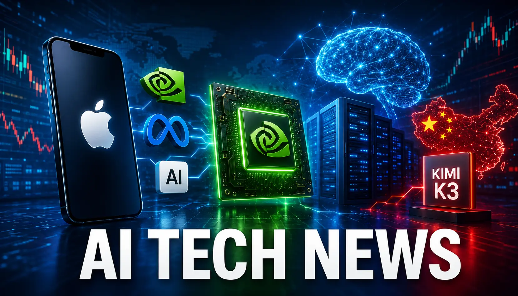 Apple, Nvidia, Meta, Anthropic, Kimi K3,