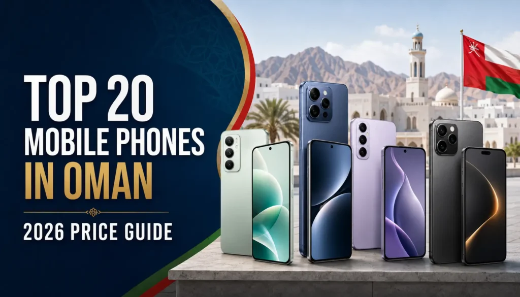 Popular Smartphones Oman